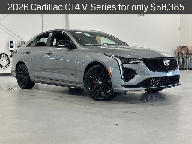2026 Cadillac CT4-V Base