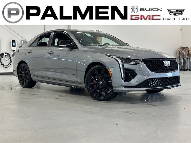 2026 Cadillac CT4-V Base