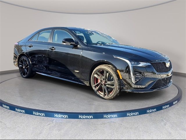 2026 Cadillac CT4-V Base