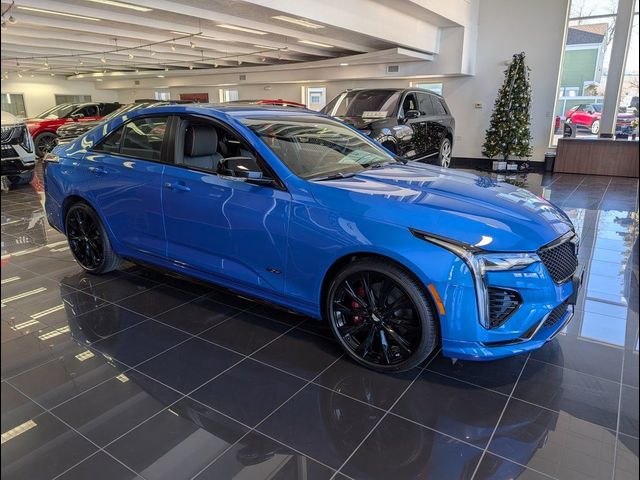 2026 Cadillac CT4-V Base