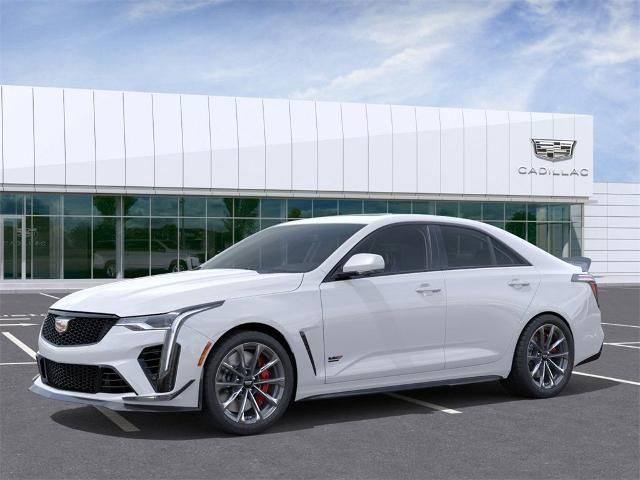 2026 Cadillac CT4-V Blackwing