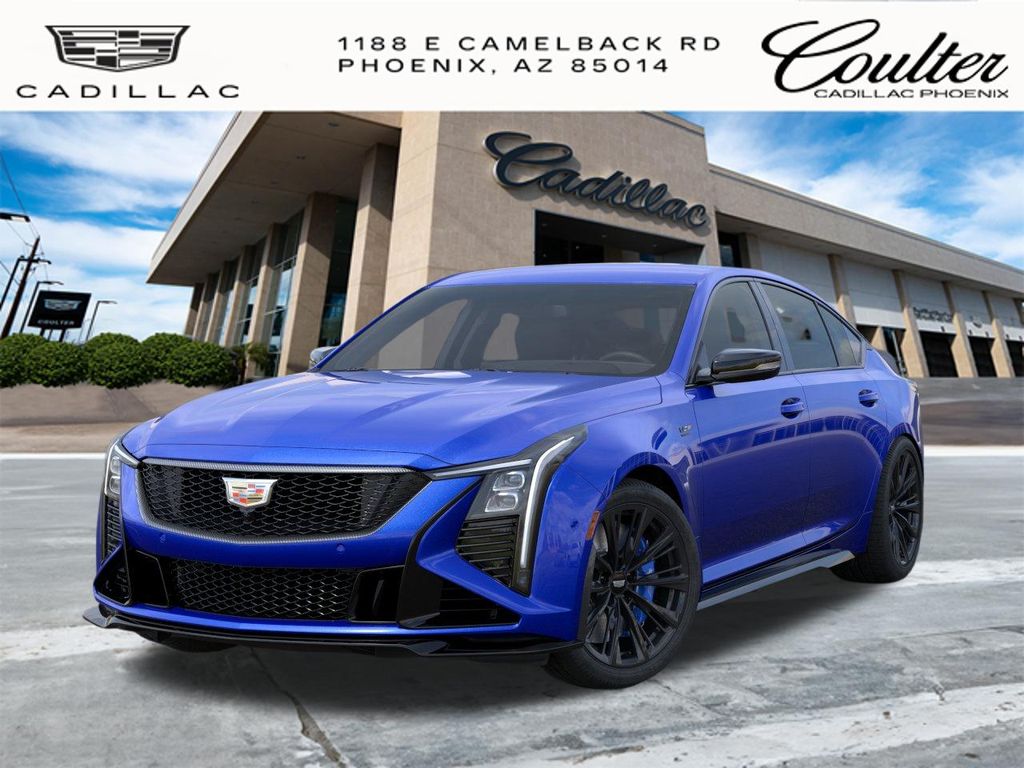 New 2024 Blue Cadillac CT5-V Sedan For Sale in Phoenix, AZ | Auto