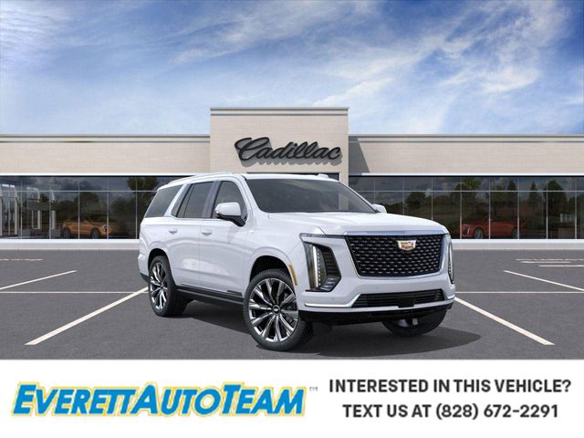 2026 Cadillac Escalade 4WD Luxury