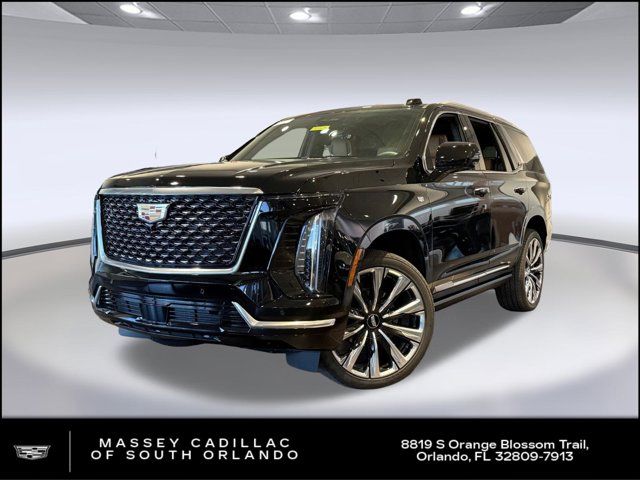 2026 Cadillac Escalade 4WD Luxury