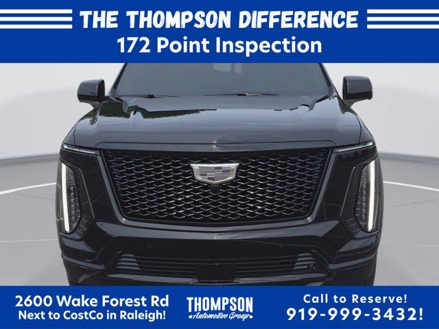 2026 Cadillac Escalade 4WD Platinum Sport