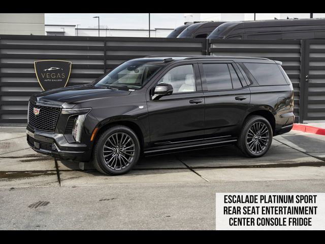 2026 Cadillac Escalade 4WD Platinum Sport