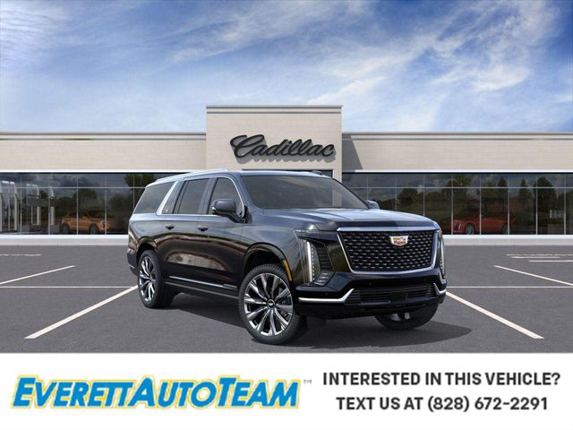2026 Cadillac Escalade ESV 4WD Luxury