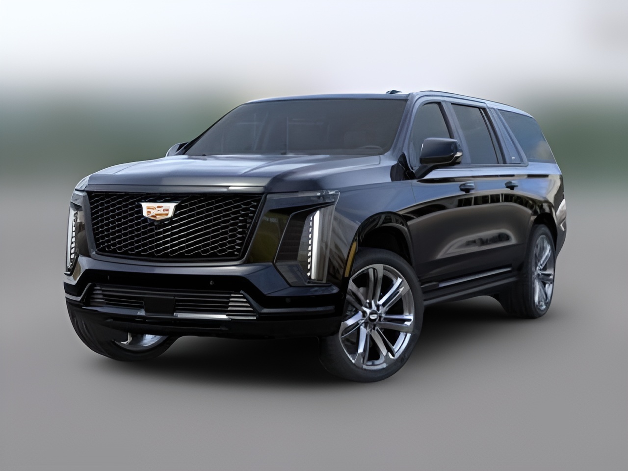 New 2024 Black Cadillac Escalade ESV SUV For Sale in Chicago, IL