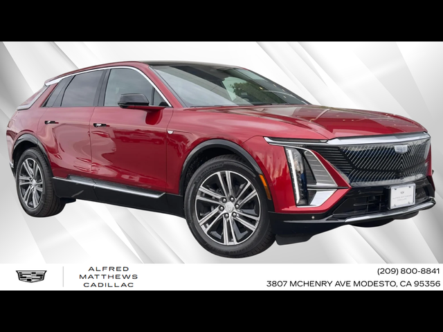 2026 Cadillac LYRIQ Luxury