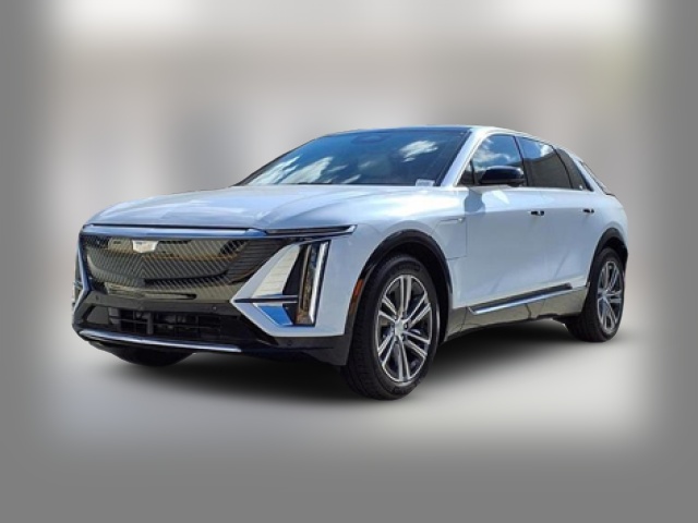 New 2026 Black Cadillac LYRIQ For Sale in Tampa, FL | Auto Navigator