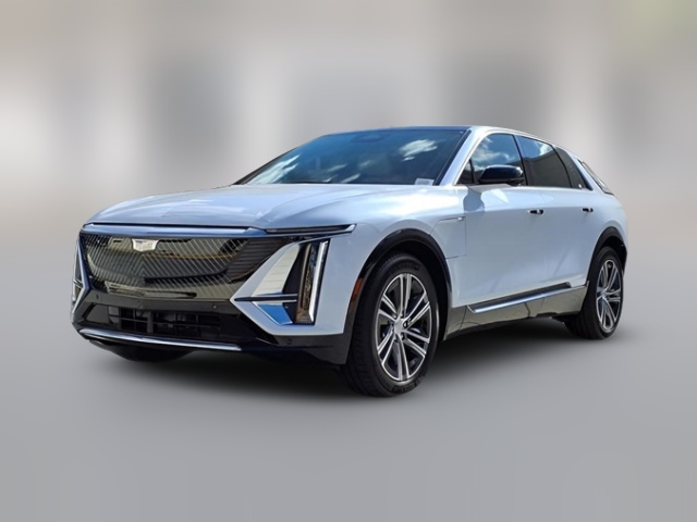 New 2026 Black Cadillac LYRIQ For Sale in Tampa, FL | Auto Navigator