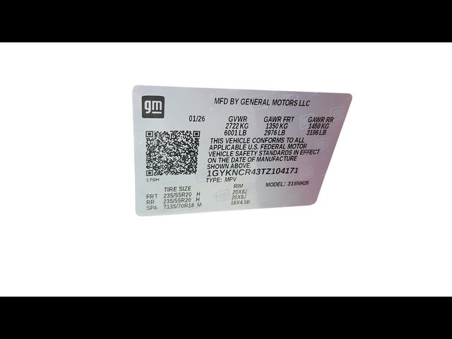 2026 Cadillac LYRIQ Sport