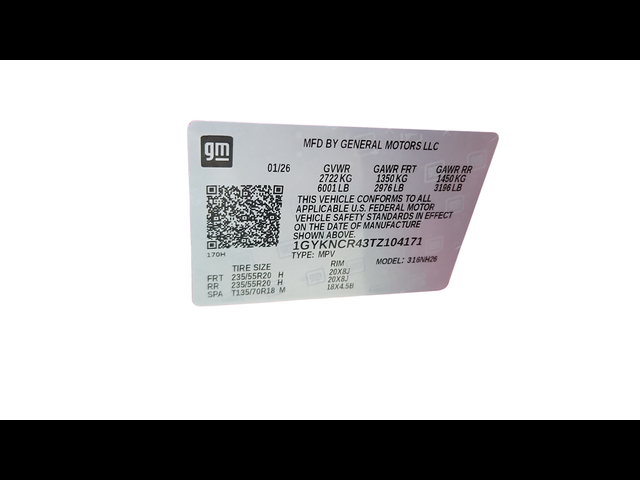 2026 Cadillac LYRIQ Sport