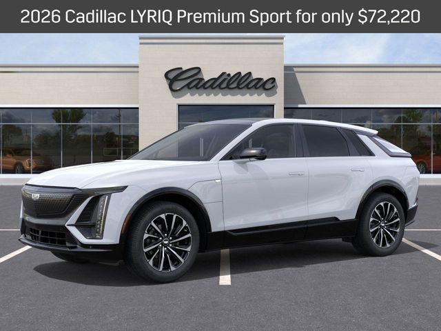 2026 Cadillac LYRIQ Premium Sport