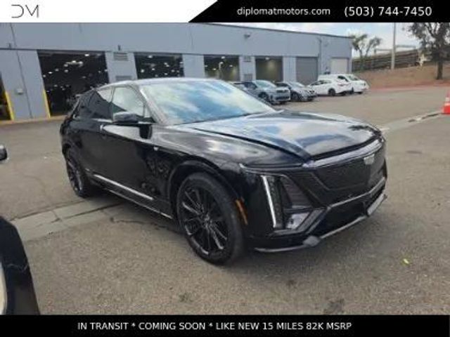 2026 Cadillac LYRIQ LYRIQ-V