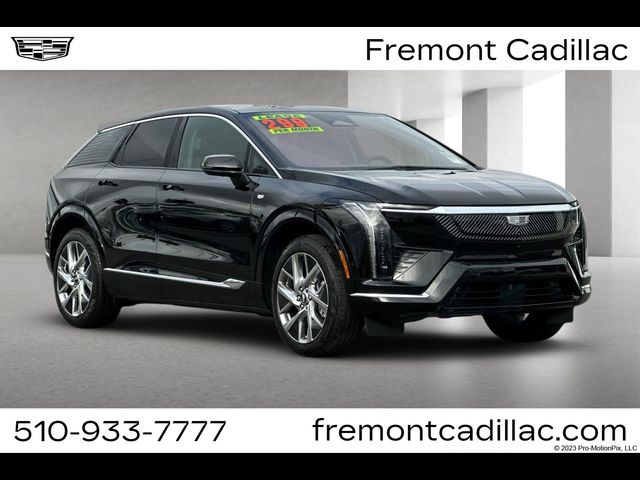 2026 Cadillac OPTIQ Luxury