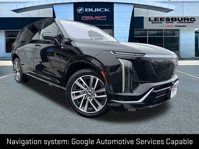 2026 Cadillac VISTIQ Sport