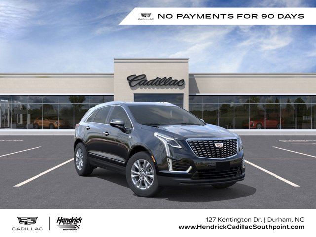 2026 Cadillac XT5 Luxury