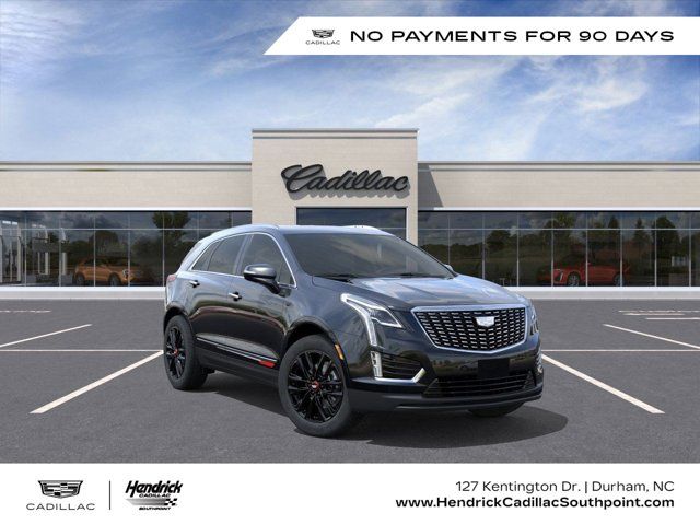 2026 Cadillac XT5 Luxury