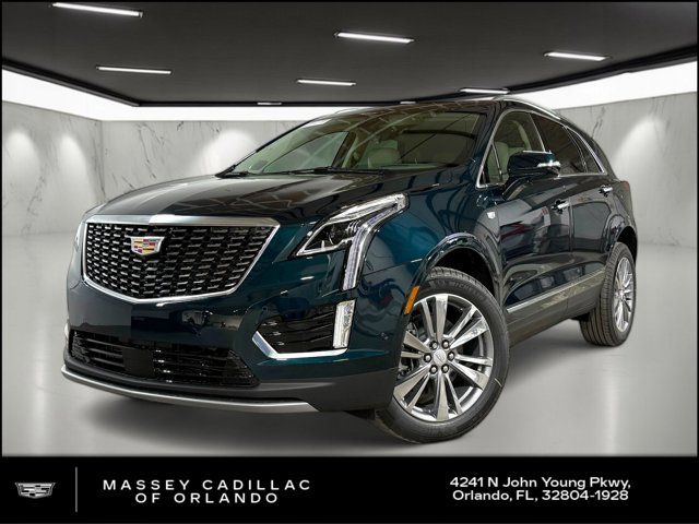 2026 Cadillac XT5 Premium Luxury