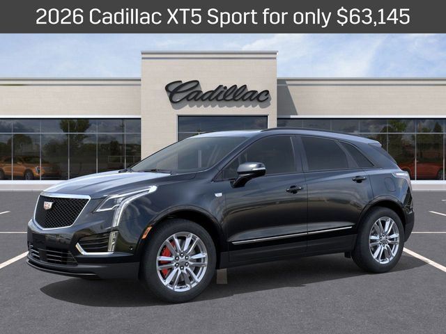 2026 Cadillac XT5 Sport