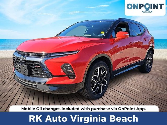 2026 Chevrolet Blazer RS