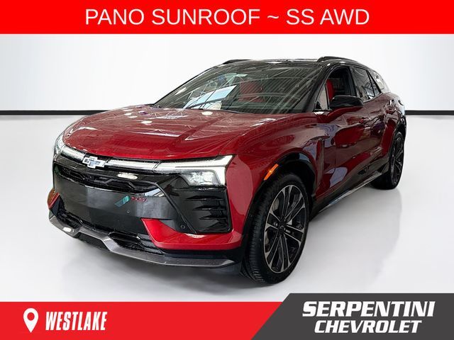 2026 Chevrolet Blazer EV AWD SS