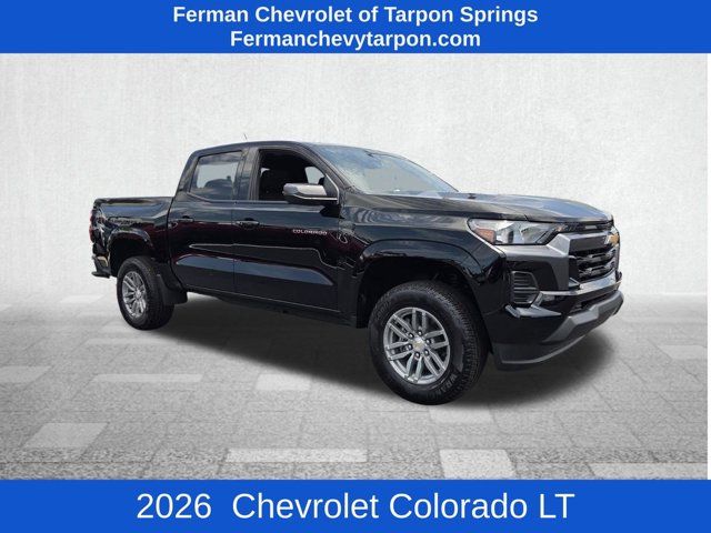 2026 Chevrolet Colorado LT