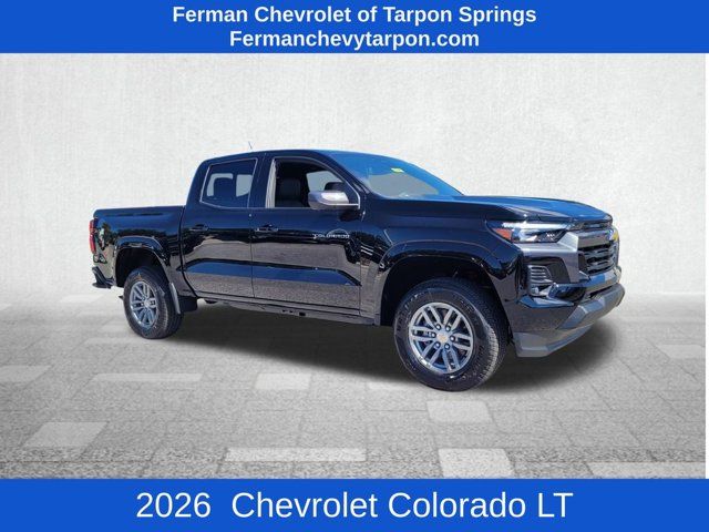 2026 Chevrolet Colorado LT