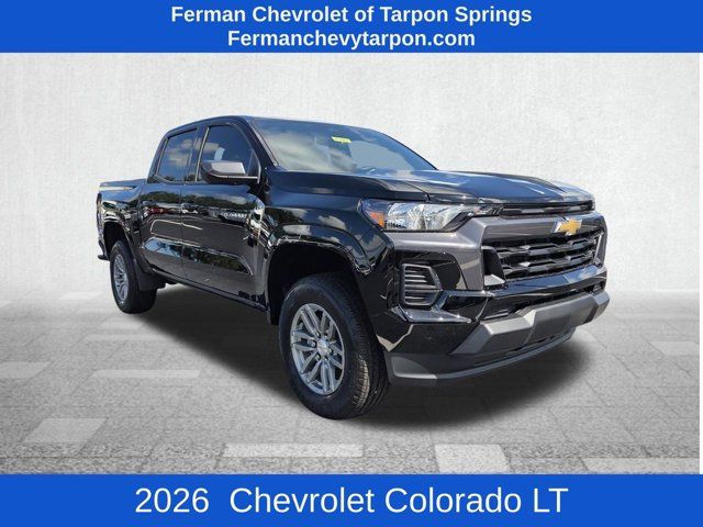 2026 Chevrolet Colorado LT