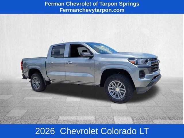 2026 Chevrolet Colorado LT