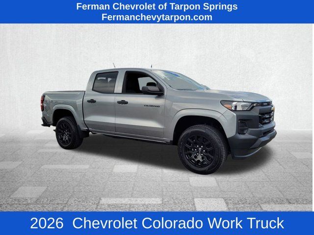 2026 Chevrolet Colorado Work Truck