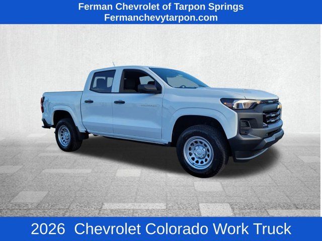 2026 Chevrolet Colorado Work Truck