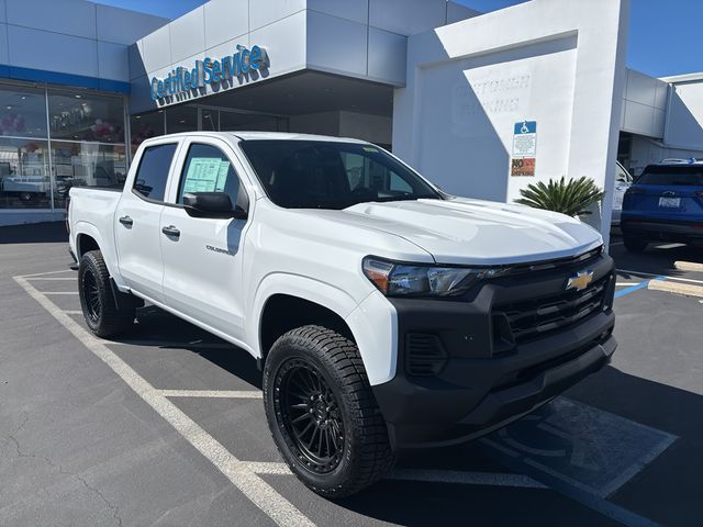 2026 Chevrolet Colorado Work Truck