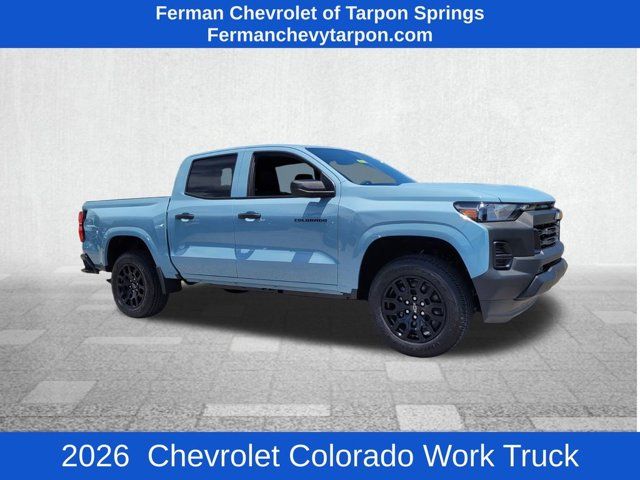 2026 Chevrolet Colorado Work Truck