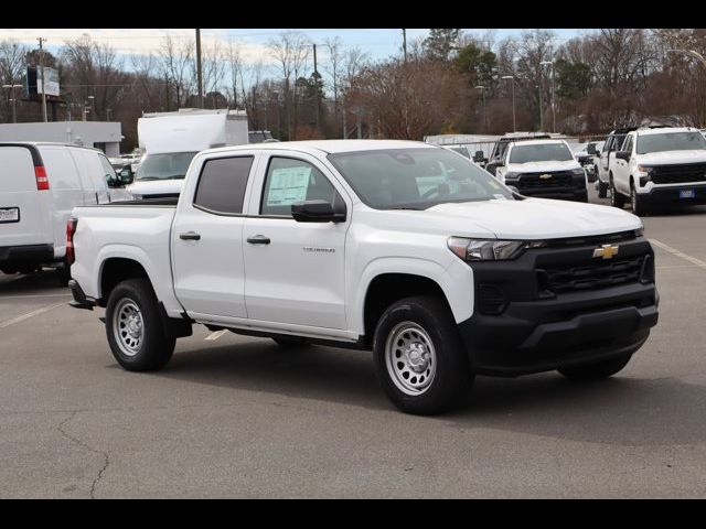 2026 Chevrolet Colorado Work Truck