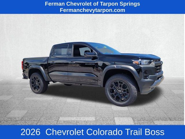 2026 Chevrolet Colorado 4WD Trail Boss