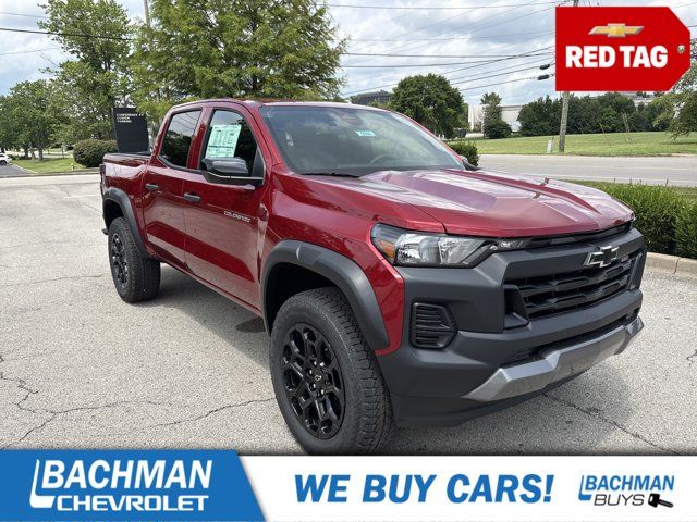 2026 Chevrolet Colorado 4WD Trail Boss