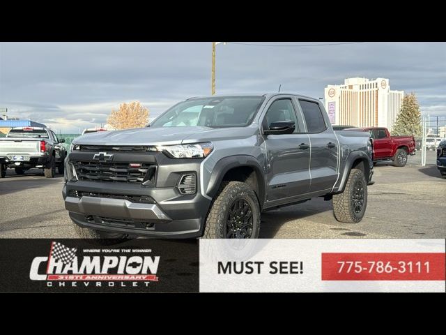 2026 Chevrolet Colorado 4WD Trail Boss
