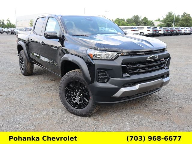 2026 Chevrolet Colorado 4WD Trail Boss
