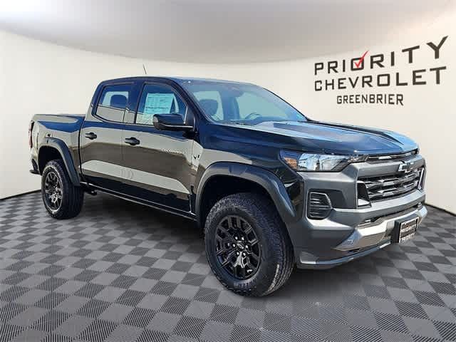 2026 Chevrolet Colorado 4WD Trail Boss