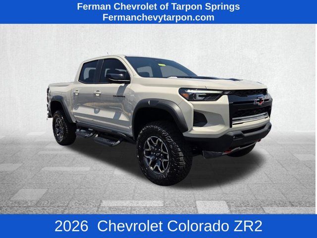2026 Chevrolet Colorado ZR2
