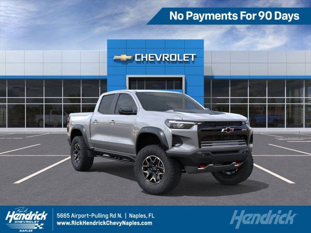 2026 Chevrolet Colorado ZR2