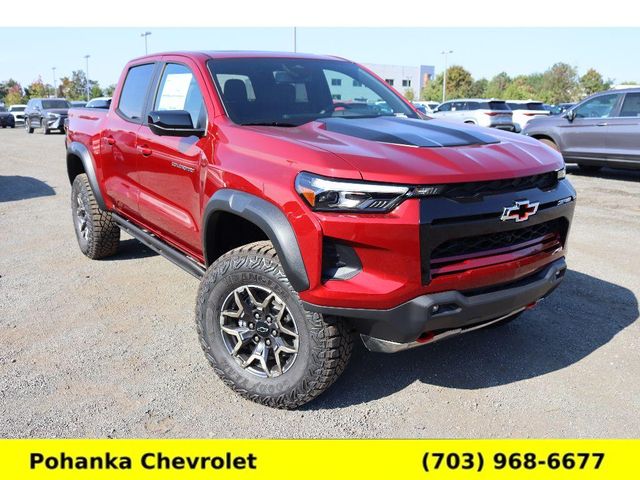 2026 Chevrolet Colorado ZR2