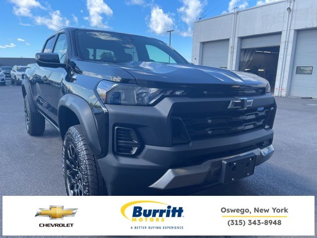 2026 Chevrolet Colorado 4WD Trail Boss