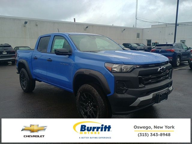 2026 Chevrolet Colorado 4WD Trail Boss