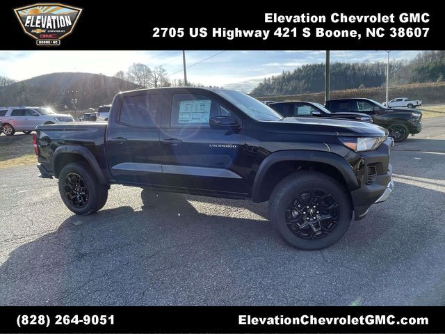 2026 Chevrolet Colorado 4WD Trail Boss