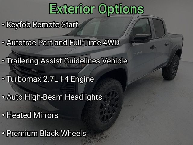 2026 Chevrolet Colorado 4WD Trail Boss