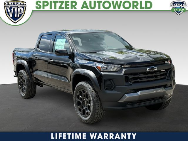 2026 Chevrolet Colorado 4WD Trail Boss