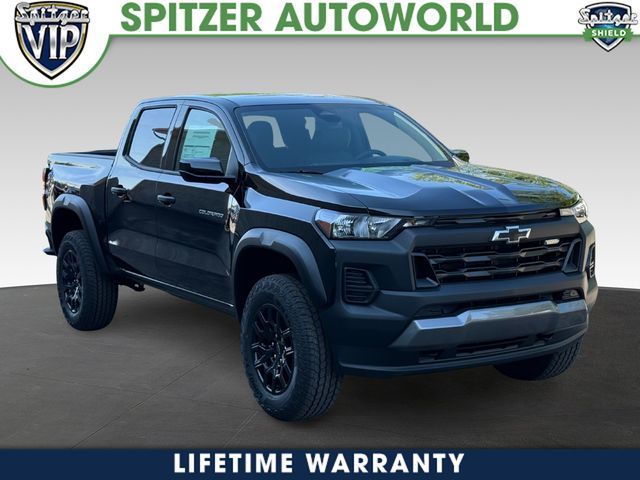 2026 Chevrolet Colorado 4WD Trail Boss